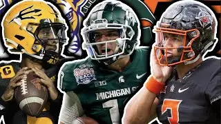 Ranking the TOP 50 QB's in College Football (31-40)