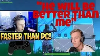 New rising fortnite star! Chikzy the fastest editor on console - fortnite best moments