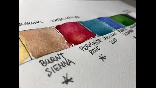 The Never Ending Workshop - Colours: A limited palette for urban sketching