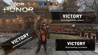 Best of rage quits against rep 70 Conqueror - FOR HONOR