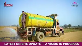 New Metro City Mandi Bahauddin Latest Site Progress Update
