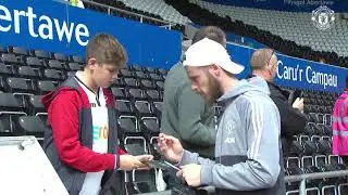 Manchester United vs Swansea 2017 HD