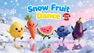 Dancing Fruit Baby Sensory Video Visual Stimulation Animation