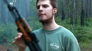 Vector Arms RapeFire Test