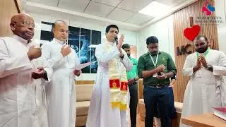 MQMH I Ultrasound Scanning Suite I Blessing Ceremony