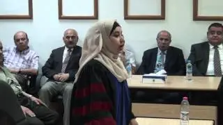 المحاكمة الصورية - كلية الحقوق - 1