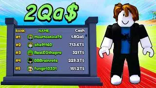 Spending $2,000,000,000,000,000 CASH in Craft a Brainrot! (Roblox)