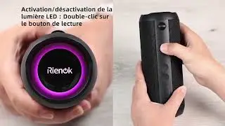 RIENOK S1 MINI Manuel du haut-parleur Bluetooth portable (Français)