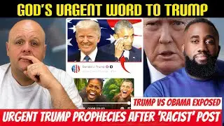 BREAKING‼️Urgent 2026 Prophecy😱Trump Vs Obamas❓Truth Exposed😳Brandon Biggs⛔️Tomi Arayomi#trump#obama