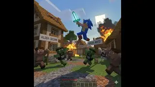&iquest;&iexcl;&iexcl;Salvando Una Aldea Llena De Terroristas Armados!!? | (Minecraft RP) @CokitoGameplaysYT #1
