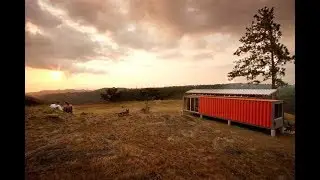 Containers of Hope | Benjamin Garcia Saxe Architecture | San Jose, Costa Rica | HD