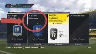 MAKE 100K PER DAY! THE BEST TOTS FIFA 17 TRADING METHOD - REVEAL OF GF7PLAYS