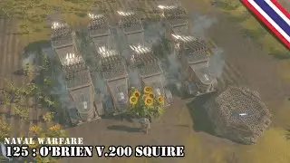 FOXHOLE WAR 126 | O'Brien V.200 Squire