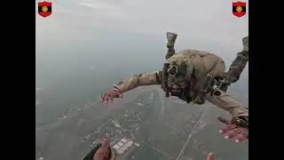 Combat Freefall Exercise