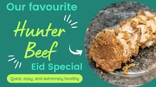 Hunter Beef | Special Beef Recipe | Quick and Easy | Candid Life