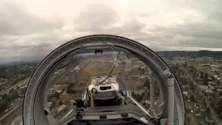 Joshua Trujillo flys with the Patriots Jet team