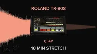 Roland TR-808 Clap (10 MINUTES)