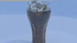 Photorealistic Glass Render