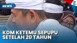 HARU! DEDI MULYADI BERTEMU Sepupu di Aceh setelah 20 Tahun tak Jumpa, Bisa Ngobrol Sebentar