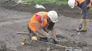 Archeologisch Onderzoek in Wierde bij Adorp