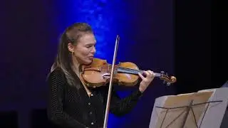 Tamsin Waley-Cohen plays Knussen and Ravel (2022)
