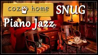 [MUSIC] cozy home S N U G