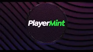 Player Mint 3d animation