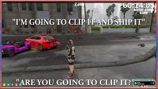 Elle GROWLS hearing Rachet's name - GTA V RP NoPixel 4.0