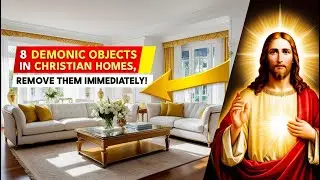 8 Demonic Objects In Christian Homes, Remove Them Immediately