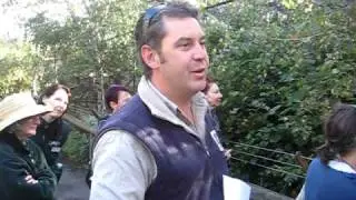 Adrian Howard, Carnivore Keeper Melboure Zoo on snow leopard cubs Part1