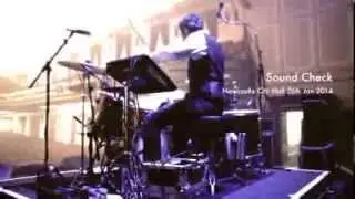 Ash Soan Sound Check - Sakae Trilogy Drum Kit