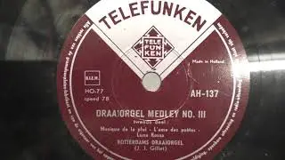 Rotterdams draaiorgel ,,De drie accordeons