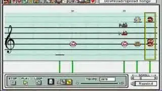 Mario Paint Composer - Sting Chameleon - Megaman X