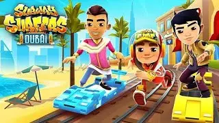 Game Glade 313 is live in Subway surfers. 🤗😋😜.