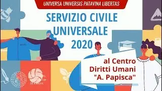 Servizio Civile al Centro Diritti Umani 