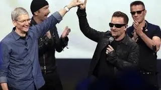 U2 Give Away New Album to ITunes Users