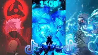 KAKASHI HATAKE 👁️😎tik tok edit compilation #1