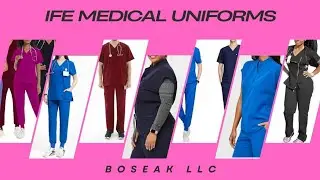 Comfortable Medical IFE Uniforms || Commercial Video.