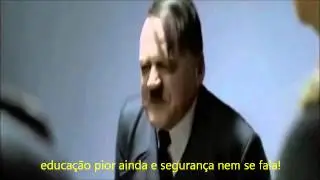 (SÉRIE HITLER REVOLTADO) - #01 Hitler se revolta com roubo na Petrobrás.