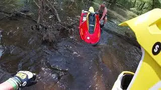 2021 jetblast freeride tree riding on Yamaha waveblaster