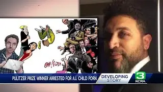 Pulitzer Prize-winning cartoonist Darrin Bell arrested on AI child porn charges, Sacramento sheri...