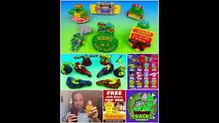 Turtle Tracks Podcast &mdash; Ep.171: Jonathan Alexandratos &mdash; TMNT Fast Food Toys