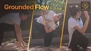 Grounded Flow: Connecting with Earth Element and Root Chakra through Yoga