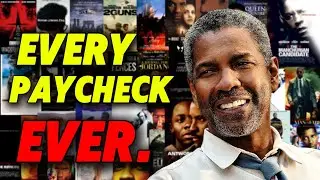 Denzel Washington Paycheck Revealed for Every Movie