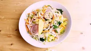 Mango Salat nach der vietnamesischer K&uuml;che