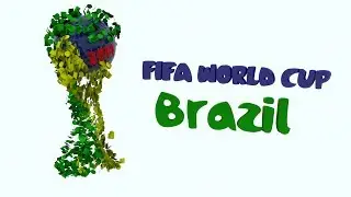 [C4D] FIFA WORLD CUP 2014 - 3D ANIMATION