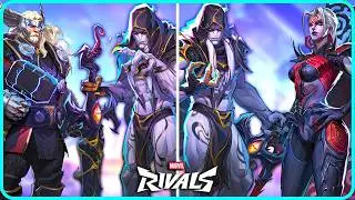 All Gorr Unique Interactions & Hero Specific Eliminations Marvel Rivals