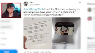 Theres a Packaged by RICKY Card???