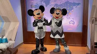 Hidden Mickey and Minnie Meet and Greet Experience 4K 60fps