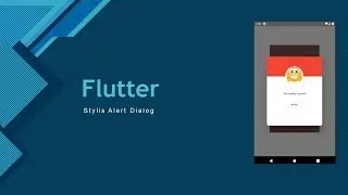 Stylish Alert Dialog in fluttter